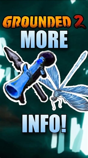 *NEW* Harpoon Gun CONFIRMED for Grounded 2 #groundedgame #grounded2 #grounded2earlyaccess #grounded