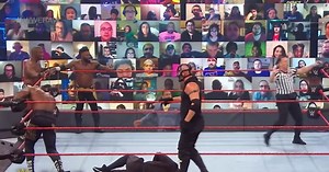 RETRIBUTION lost their debut match on RAW for breaking a secret WWE rule