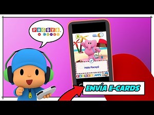 🎮 POCOYÓ GAMEPLAY - App: Pocoyo E-Cards | JUEGOS, Caricaturas y Dibujos Animados para niños