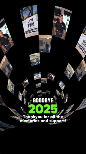 2025 was a big year for TSM Roofing. More roofs inspected. More systems installed the right way. More homeowners educated before problems turned into expensive repairs. We didn’t just grow in numbers. We leveled up in standards, processes, and reputation. The team showed up, adapted through challenges, and kept pushing the bar higher every single job. Thank you to our crew, our partners, and every homeowner who trusted us this year. 2026, we’re just getting started. #tsmroofing #arizonaroofing #