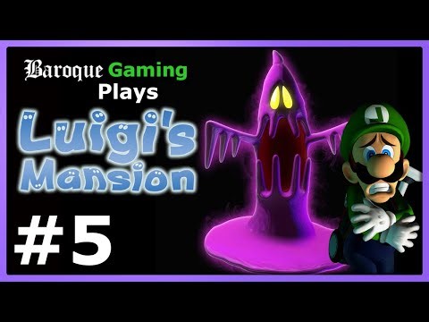 Boneyard Blitz │ Luigi's Mansion Let's Play - Part 5