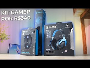 IDEAL GAMER KIT FOR R$340 (Moba and FPS) ... IS IT WORTH IT?