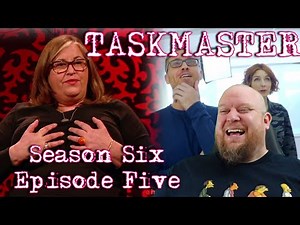 Taskmaster 6x5 REACTION - VINE TIME BABY! But Liza is the MVP for sure!
