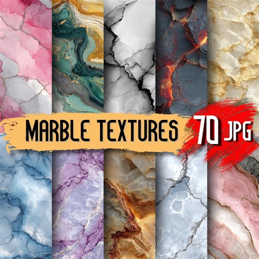 70 Luxury Marble Textures | Seamless Patterns, Decor & Design (digital Download JPG) - Etsy