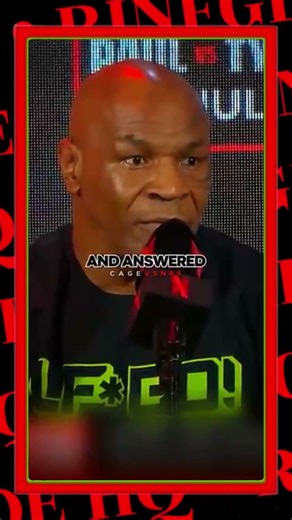 Mike Tyson Wasn't Having This Question
