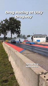 Drag racing action at Ubly Dragway with Twisted Axle Car Club #twistedaxlemotorsports #cars #mopar #chevy #dragracing #musclecar #classiccar | Twisted Axle Car Club