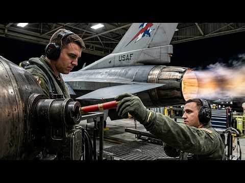 Why US Fighter Pilots Use Shotgun Shells to Start Their Jet Engines