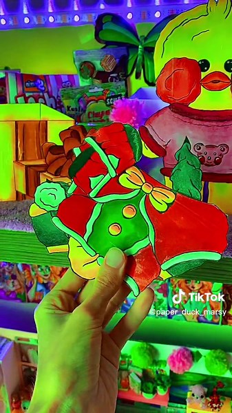 Festive Paper Duck Outfits for Merry Christmas