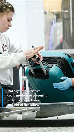 TSA Gold+ could reach Jacksonville airport