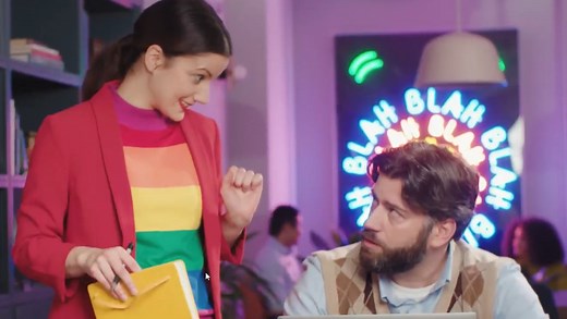 Persuading someone to do something