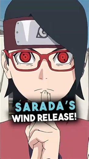 How Sarada Learnt an Uzumaki Jutsu