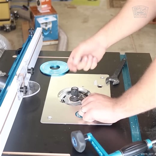Workshop Upgrade: Installing a Router Lift for the Ultimate DIY Table Saw | Third Coast Craftsman