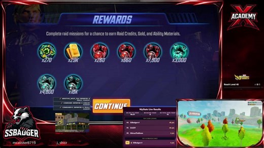 [!Drops] [1Timer] 🦡 Marble Strike Force BRs! / Battleworld / Events / Raids / War