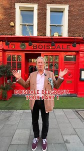 9.9K views · 138 reactions | History with Ranald gbsct @ranaldmacdonald25 #scottish #scottishrestaurant #belgravia #history #london #oldmoney #hiddengem | Boisdale Restaurants | Facebook