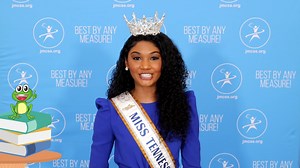 1.2K views · 29 reactions | LEAP UP FOR LITERACY: Community partners like Miss Tennessee Volunteer Jada Brown are increasing literacy across the community by reading 20 minutes everyday. Visit www.jmcss.org to discover ways students, individuals and families can increase literacy across the community. Thank you, Jada! | Jackson-Madison County Schools | Facebook