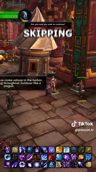 Fast Skip to Jaina for Glacial Tidestorm Farm! World of Warcraft