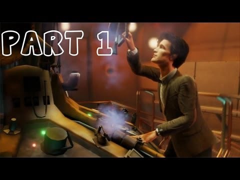 Doctor Who: The Eternity Clock PC Walkthrough - Bank Of England [Part 1/12]