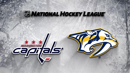 Nashville Predators vs. Washington Capitals