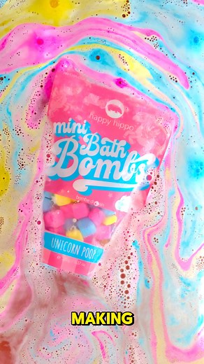 29K views | “The best bath bombs we’ve ever tried! Everyone’s obsessed!” 5-⭐ ✅ Doesn’t stain the tub ✅ Softens and soothes skin ✅ Smells incredible  Designed for easy tub cleanup ☺️ 100% Vegan | SLS, Phthalate & Paraben Free   Free shipping on orders over $65  Made with care in Canada | Happy Hippo Bath Company | Facebook