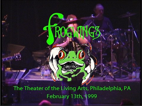 Frogwings performing @ the T.L.A. in Philadelphia, PA on 02/13/1999