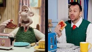 Real-Life Wallace & Gromit Machine in Action