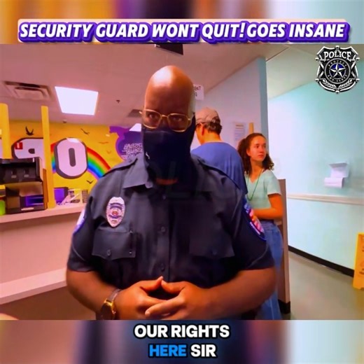 10K views · 213 reactions | Crazy: SECURITY GUARD WONT QUIT!!!GOES INSANE!!! Calls 5-0(EPIC FAIL) Orlando Florida | angel.baez.666 | Facebook