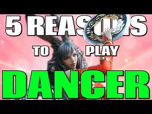 5 Reasons to Play Dancer in FFXIV