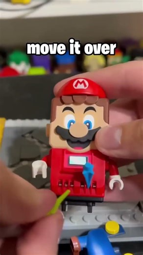 how to hack LEGO super mario!
