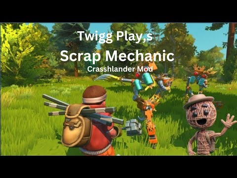 Scrap Mechanic CrashLander Lets Play pt 63 WHERE are the Valves Pump room 2