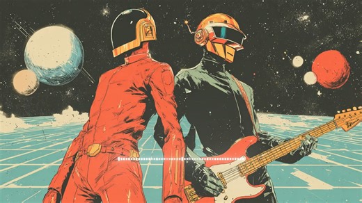 【Disco Punk】Daft Punk Orbit Breaker Boogie 🎸🤖