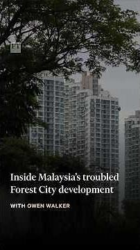 Inside Malaysia’s troubled Forest City development | FT #shorts