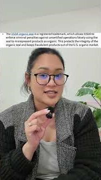 The definitive organic explainer