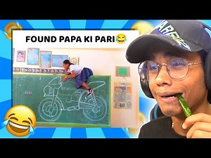 I LAUGH = I EAT CHILLI (Try Not To Laugh Challenge)