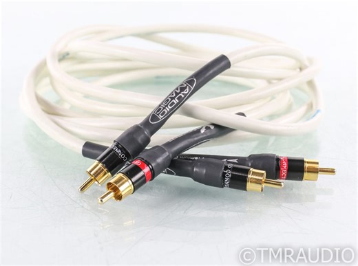 Audio Magic Xstream Premium RCA Cables; 2m Pair Interconnects