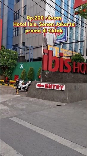 Ibis Senen Jakarta Hotel | 200 thousand rupiah | Cheap hotel | Hotel in Jakarta