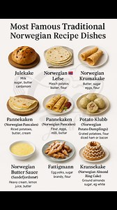 34K views · 139 reactions | Most Famous Traditional Norwegian Recipe Dishes | Chef Jahed | Facebook