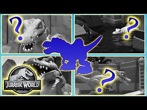 Who’s That Dinosaur? | Dino Game Ep 5 | Jurassic World | Kids Action Show | Dinosaur Cartoons