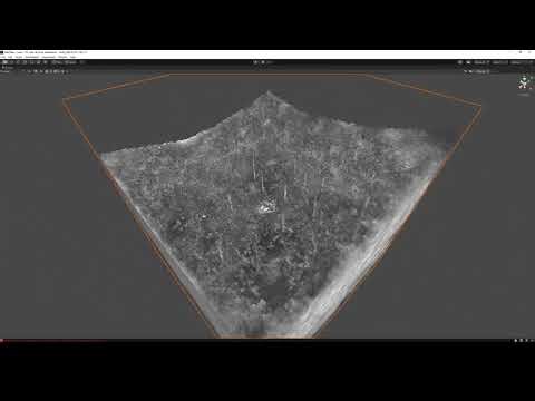Unity R&D Exporting NeRF volume as 3D Texture for Unity
