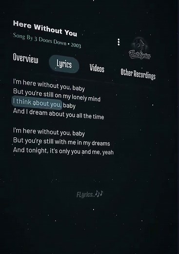 Here Without You by 3 Doors Down: Lyrics and Meaning