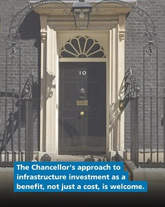 1.1K views | Today, UK Chancellor Rachel Reeves revealed the Autumn Budget in the House of Commons. What are the key takeaways for infrastructure?  Changes to spending rules could see growth in investment  A new strategy is on its way  HS2 will run to Euston Learn more: https://www.ice.org.uk/news-insight/news-and-blogs/ice-blogs/the-infrastructure-blog/uk-government-2024-autumn-budget-takeaways #CivilEngineering #Infrastructure #UKBudget | Institution of Civil Engineers | Facebook