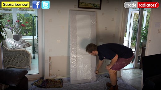 Installing a Radiator in a Conservatory