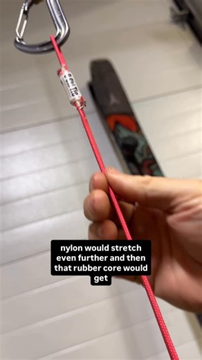 Mark Smiley on Instagram: "Been getting a lot of positive feedback from the first movers that are putting the C-Ski Ties through the paces. It’s so easy to apply and remove. . UHMWPE sheath makes it way more durable, cut resistant, and stronger than a nylon-sheath (normal) bungee cord. . New material applications are so cool. . Order your 2-pack today. Link in bio."