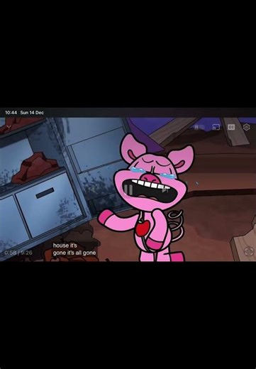 Richard rabbit cries like a baby