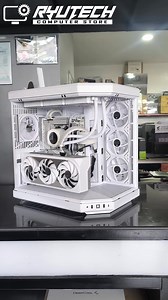 6.9K views · 14 reactions | ✨❄️ Another Custom White PC Build Done!...