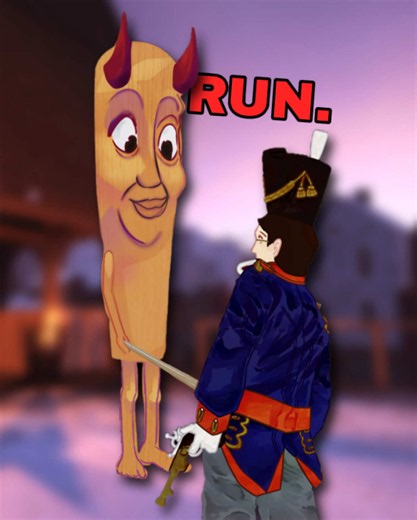 Tung Tung Sahur in Guts and Blackpowder Roblox