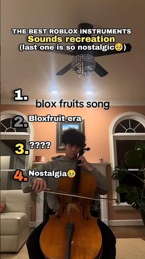 Ranking The Best Roblox sounds Recreation Into Instruments🎶 #roblox