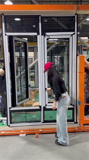 80 Series Thermal Break Aluminum Casement Window
