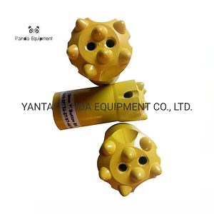 [Hot Item] China Manufacturer Small Hole Drilling Bit Tungsten Carbide Taper Drill Button Bit 34 mm Button Bits
