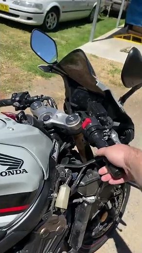 2021 CBR650R Austin Racing GP1RR Exhaust (Loudest Austin Racing option)