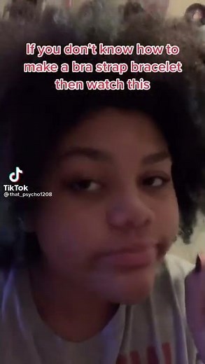 How to make bra bracelets for your boyfriend